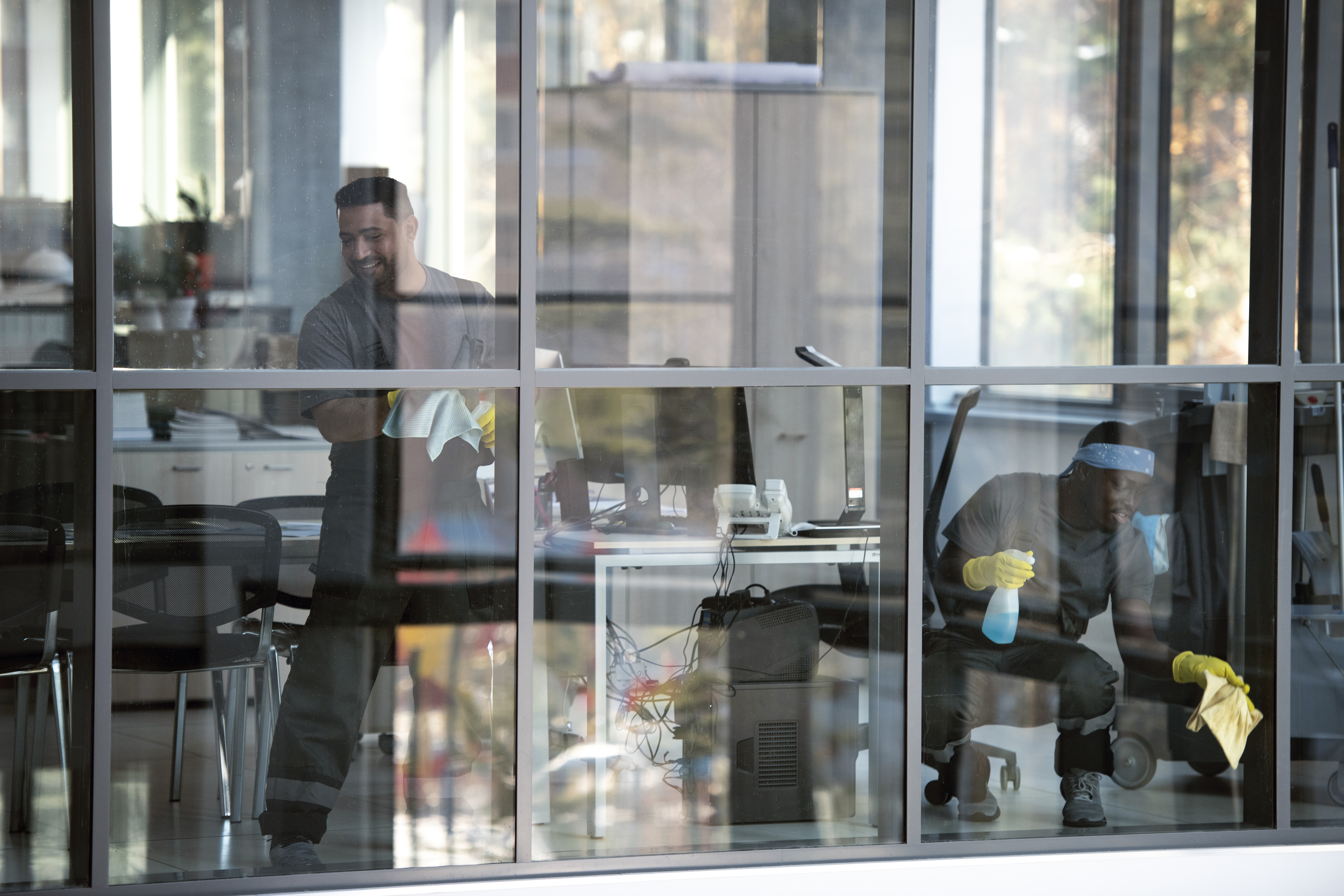 average cost for commercial window cleaning